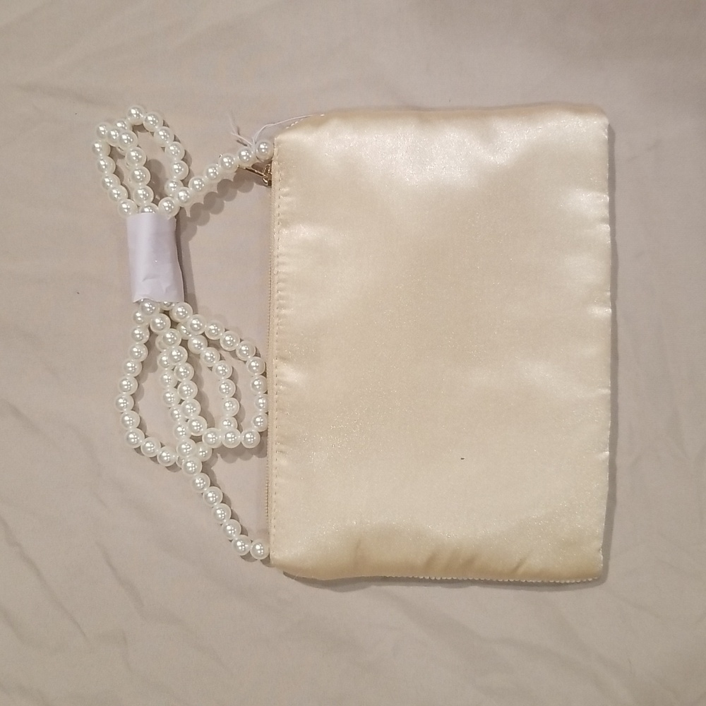 Crewcuts White Beaded Sea Life Clutch - Picture 2 of 2
